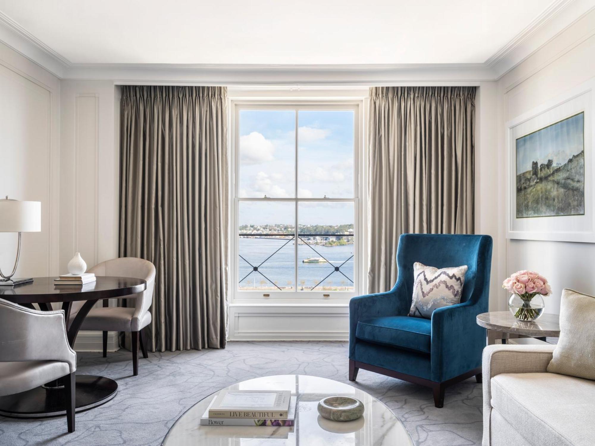 Suite con 1 Camera da Letto con Vista Porto