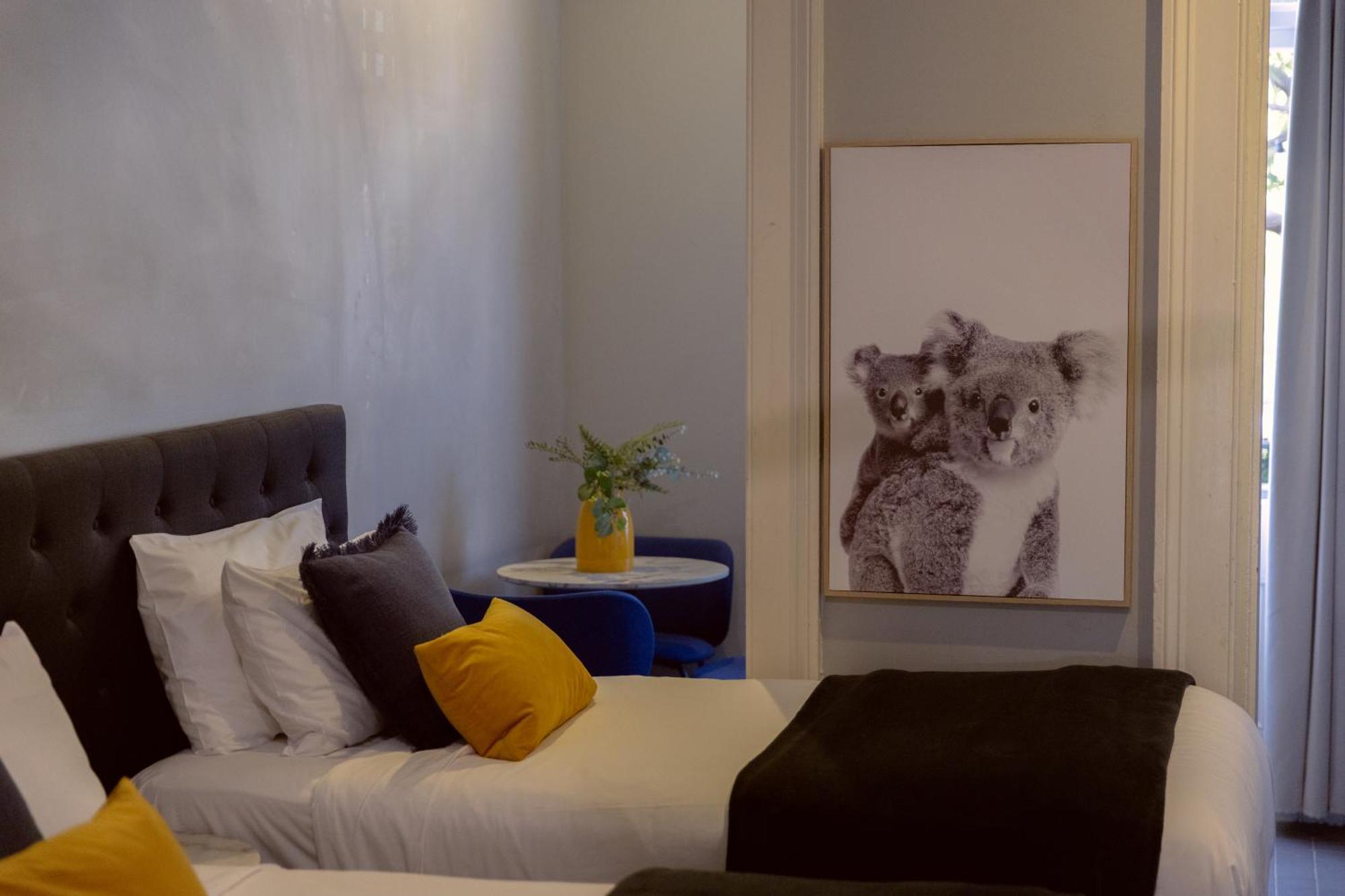 Twin/Triple Studio Terrace with Shared Bathroom