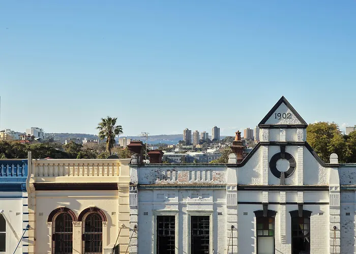 Hotel Oxford House à Cité de Cité de Sydney